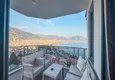 Affordable Purchase  3+1 apartment for a residence permit in Alanya, Kale district - furnished and with panoramic views of the sea and port  38 