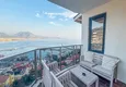 Affordable Purchase  3+1 apartment for a residence permit in Alanya, Kale district - furnished and with panoramic views of the sea and port  39 