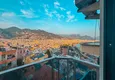 Affordable Purchase  3+1 apartment for a residence permit in Alanya, Kale district - furnished and with panoramic views of the sea and port  41 