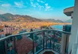 Affordable Purchase  3+1 apartment for a residence permit in Alanya, Kale district - furnished and with panoramic views of the sea and port  42 