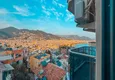 Affordable Purchase  3+1 apartment for a residence permit in Alanya, Kale district - furnished and with panoramic views of the sea and port  43 