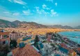 Affordable Purchase  3+1 apartment for a residence permit in Alanya, Kale district - furnished and with panoramic views of the sea and port  45 