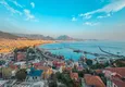 Affordable Purchase  3+1 apartment for a residence permit in Alanya, Kale district - furnished and with panoramic views of the sea and port  46 