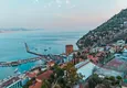 Buy 3+1 apartment for a residence permit in Alanya, Kale district - furnished and with panoramic views of the sea and port  8 