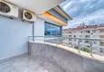 Affordable Purchase  4+1 duplex in Alanya, Oba district - furnished penthouse for a residence permit 13 