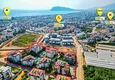 Buy 4+1 duplex in Alanya, Oba district - furnished penthouse for a residence permit 1 
