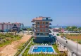 Buy 1+1 furnished apartment in Alanya, Kestel - 150 m to the sea, glazed balcony 3 