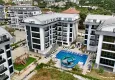 Buy 2+1 duplex in Alanya, Oba — duplex penthouse with furniture, open mountain view 1 