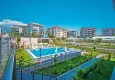 Buy 1+1 furnished apartment in Alanya, Kestel - 150 m to the sea, glazed balcony 4 