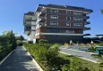 Buy 1+1 furnished apartment in Alanya, Kestel - 150 m to the sea, glazed balcony 7 