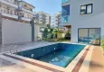 Buy 2+1 duplex penthouse with furniture in Alanya, Oba district 6 
