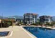 Buy 1+1 apartment for sale in Alanya, Oba district — furnished and seaview, boutique complex 1 