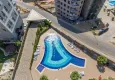 Buy Turnkey 1+1 75 m² apartment with sea view in Mahmutlar 5 