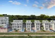 Buy Premium project in Alanya - luxury villas in the middle of nature, Kestel district 1 