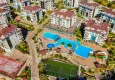 Buy 2+1 apartment in Oba, Alanya - a modern condominium complex 2 