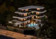 Buy Luxury private mansion in Alanya, Kargicak — real estate for citizenship 6 