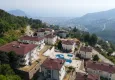Buy Mountain villa — Alanya, Bektash district, for a residence permit, with panoramic views 1 