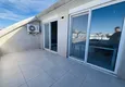 Affordable Purchase Penthouse 5+1 in Avsallar from the owner - duplex with furniture and sea views 35