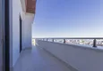 Affordable Purchase  Elite two-story penthouse 4+1 with sea and fortress views - Mahmutlar center 13 