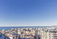 Affordable Purchase  Elite two-story penthouse 4+1 with sea and fortress views - Mahmutlar center 14 