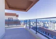 Affordable Purchase  Elite two-story penthouse 4+1 with sea and fortress views - Mahmutlar center 31 