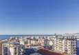 Affordable Purchase  Elite two-story penthouse 4+1 with sea and fortress views - Mahmutlar center 32 