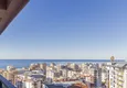 Affordable Purchase  Elite two-story penthouse 4+1 with sea and fortress views - Mahmutlar center 41 