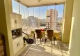 Affordable Purchase 2+1 apartment with sea view in the center of Mahmutlar — furniture, separate kitchen and glazed balcony 18 