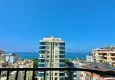 Affordable Purchase 2+1 apartment with sea view and separate kitchen - 200 meters from the sea, Mahmutlar district 18 