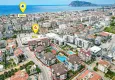 Buy Spacious 3+1 furnished apartment in Oba, Alanya 2 