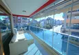 Affordable Purchase 3+1 single-level apartment with furniture in Oba, Alanya 8