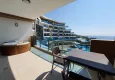 Affordable Purchase 1+1 apartment with sea view in Konakli, Alanya - resort-style residence 10 