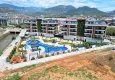Buy Furnished 2+1 apartment in Oba, Alanya - suitable for a residence permit 2 