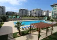 Buy 1+1 apartment with furniture and sea view - Kestel district, first coastal 3
