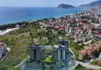 Buy Инвестиционная недвижимость в Алании, район Кестель - квартиры от застройщика с видом на море 1 