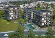 Buy Инвестиционная недвижимость в Алании, район Кестель - квартиры от застройщика с видом на море 3 