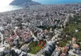 Buy A plot of land for residential construction in Alanya with a view of the sea and the fortress 1 