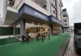 Affordable Purchase Commercial real estate in Alanya - shops with tenants, suitable for citizenship 1