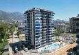 Buy 1+1 apartment with mountain views in Mahmutlar - Saturday market area 3 