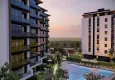 Buy Real estate for sale in Antalya from a developer - a new project in Çankaya, Kepez 11 