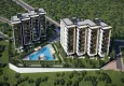 Buy Real estate for sale in Antalya from a developer - a new project in Çankaya, Kepez 1 