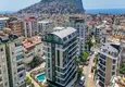 Buy Real estate from the developer! Residential complex under construction in the center of Alanya, Cleopatra beach area 1 