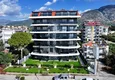 Buy Furnished 1+1 apartment with sea view - first line, Kestel, Alanya 12 