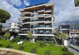Buy Furnished 1+1 apartment with sea view - first line, Kestel, Alanya 13 