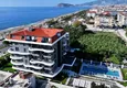 Buy Furnished 1+1 apartment with sea view - first line, Kestel, Alanya 5 