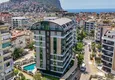 Buy Real estate from the developer! Residential complex under construction in the center of Alanya, Cleopatra beach area 3 