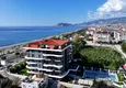 Buy Furnished 1+1 apartment with sea view - first line, Kestel, Alanya 4 