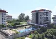 Buy Furnished 1+1 apartment with sea view - first line, Kestel, Alanya 7 