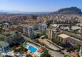 Buy 1+1 apartment in the center of Alanya - furnished and with sea views, installments are available  1 