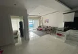 Affordable Purchase 1+1 apartment with furniture and sea view in Tosmur, Alanya 2 